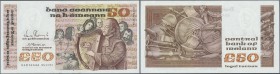 Ireland: 50 Pounds 1991 P. 74b in condition: aUNC.