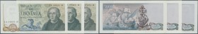 Italy: set of 3 notes 5000 Lire 1x 1971 and 2x 1973 P. 102a, condition: 1x aUNC, 2x UNC. (3 pcs)