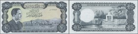 Jordan: set of 2 notes 10 Dinars ND P. 16, in condition: aUNC and UNC. (2 pcs)