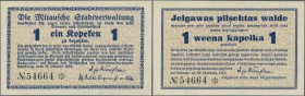 Latvia: Mitau 1 Kopek 1915 Plb. 20a in condition: UNC.