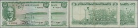 Malawi: set of 2 notes 1 Pound L.1964 P. 3Aa, both in condition: F. (2 pcs)