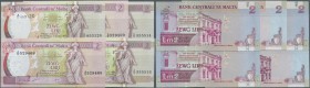 Malta: set of 5 notes 2 Liri 1967 P. 45 in condition: UNC. (5 pcs)