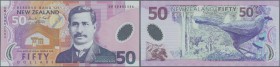 New Zealand: set of 2 notes 50 Dollars ND Polymer P. 188a in condition: UNC. (2 pcs)