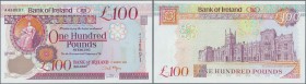 Northern Ireland: Bank of Ireland 100 Pounds 2005 P. 82 in condition: UNC.
