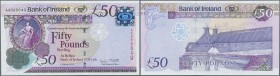 Northern Ireland: 50 Pounds 2013 P. 89 in condition: UNC.