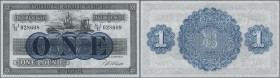 Northern Ireland: Northern Bank Ltd. 1 Pound 1940 P. 178b in condition: UNC.