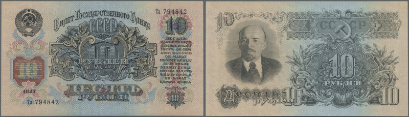 Russia: 10 Rubles ND(1957) P. 226 in condition: UNC.