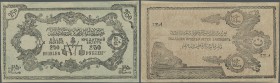 Russia: 250 Rubles 1919 P. S476a, unfolded but with creases in in paper, condition: XF.