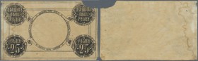 Russia: Siberia & Urals, State Bank of the Russian Provisional Government (Государственный Банкъ Временнаго Россiйскаго Правительства), 25 Rubles 1919...