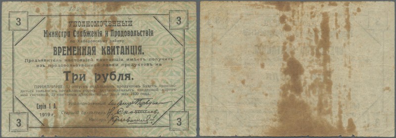 Russia: Siberia & Urals, Representative of the Minister of Supply and Food Direc...