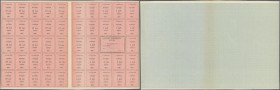 Russia: Administration of Krasnodar Region - Kuban, paper sheet of 50 Rubles 1991, P.NL, with slightly yellowed paper with minor creases, otherwise pe...
