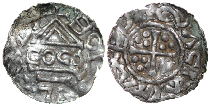 Czechia. Bohemia. Boleslav I. 929-967. AR Denar (18.5mm, 1.26g). Prague mint. +B...
