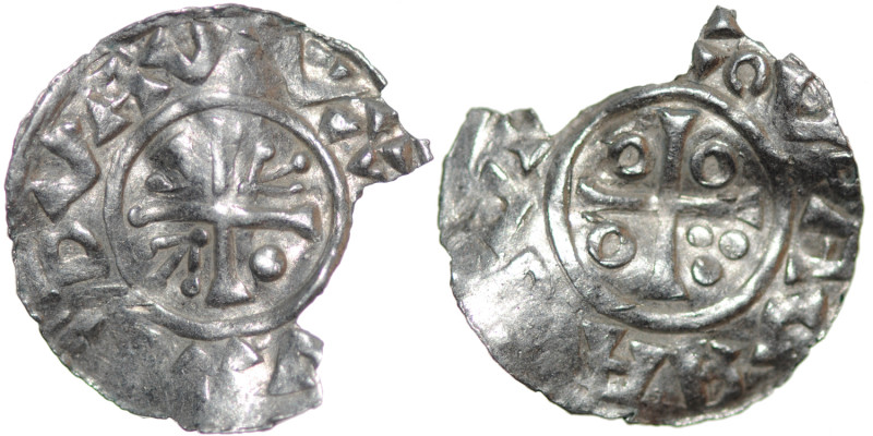 Czechia. Boleslav III 999-1002/3. AR Denar (18mm, 0.73g). Prague mint. +DLAV+[AL...