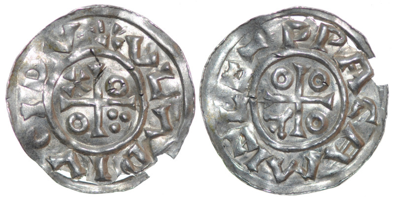 Czechia. Vladivoj 1002-1003. AR Denar (18mm, 0.79g). Prague mint, moneyer Mizlet...