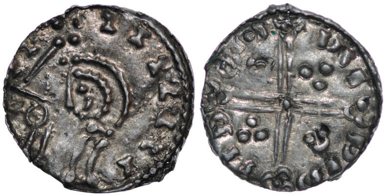 Denmark. Svend Estridsen. 1047-1075. AR penning (17mm, 0.59g). Viborg mint. II I...