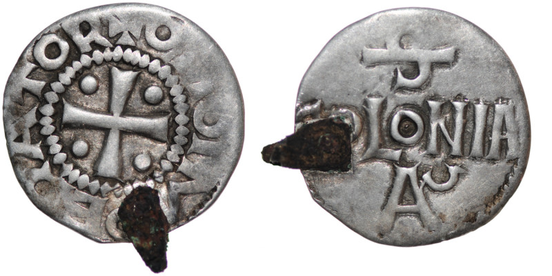 Germany. Cologne. Otto I 962-973 or Otto II 962-973 or 965-983. AR Denar (18mm, ...