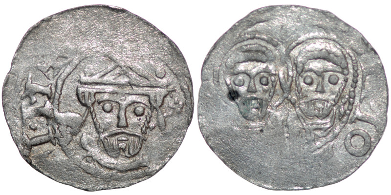 Germany. Duchy Saxony. Goslar. Heinrich III 1046-1056. AR Denar (17mm, 0.94g) [H...