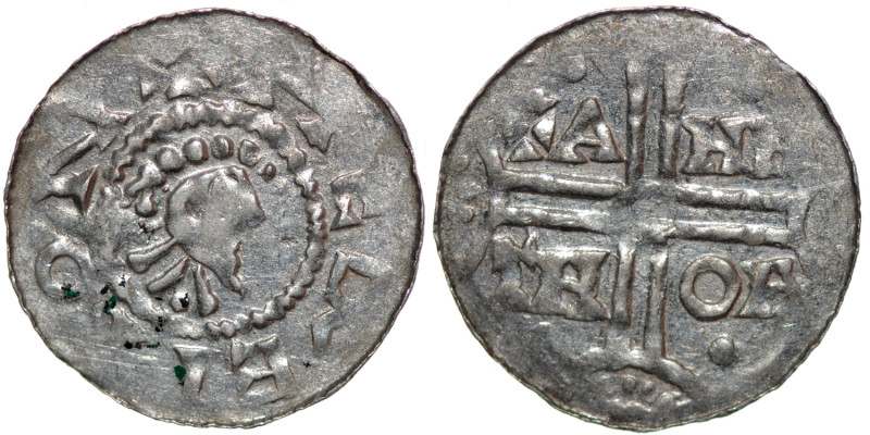 Germany. Hermann von Kalvelage 1020-1051. AR Denar (18mm, 0.74g). Emden mint. +H...
