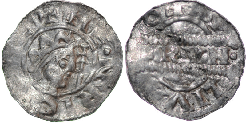 The Netherlands. Friesland. Bruno III 1038-1057. AR Denar (17mm, 0.73g). Leeuwar...