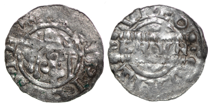 The Netherlands. Friesland. Bruno III 1038-1057. AR Denar (17mm, 0.55g). Uncerta...