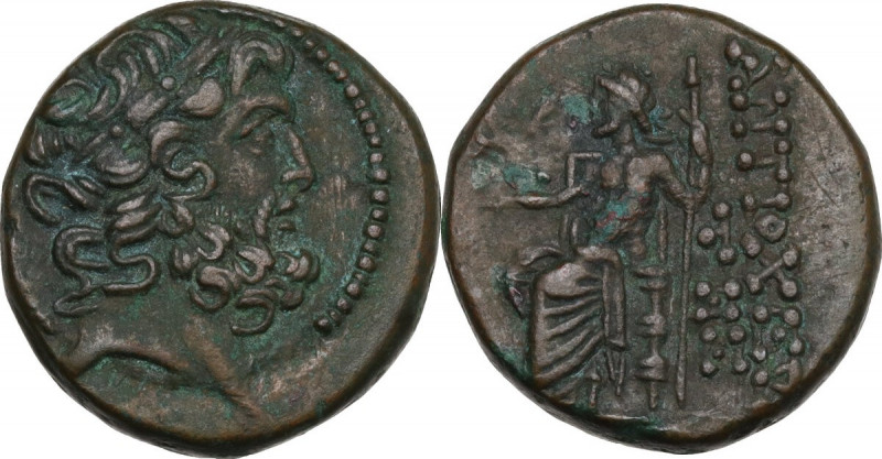 Greek Asia. Seleucis and Pieria, Antioch. AE Tetrachalkon, 1st century BC. Obv. ...