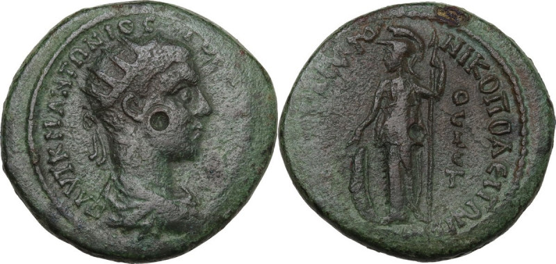 Gordian III (238-244). AE 28mm. Nicopolis ad Istrum mint, Moesia Inferior. Sabin...