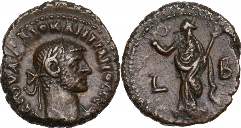 Diocletian (284-305). BI Tetradrachm, Alexandria mint, Egypt. Year 2 (285/6 AD)....