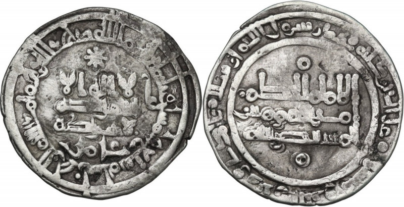 Umayyads of Spain. al-Hakam II (350-366 AH / 961-976 AD). AR Dirham, Madinat al-...