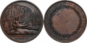 Ateneo di Vaucluse. Medaglia premio 1811. AE. 42.50 mm. Opus: Andrieu. SPL.