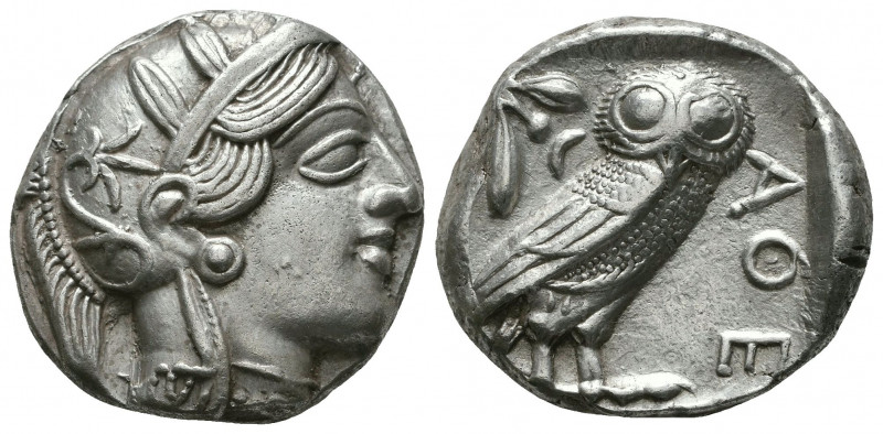 Athens Tetradrachm, head of Athena / owl
Athens, Attica. AR Tetradrachm, c. 440-...
