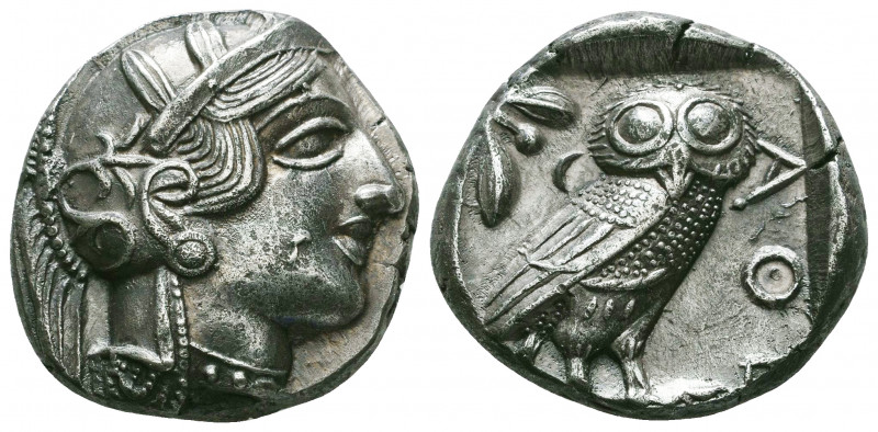 Athens Tetradrachm, head of Athena / owl
Athens, Attica. AR Tetradrachm, c. 440-...