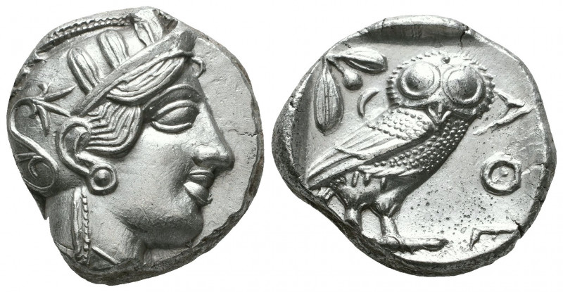 Athens Tetradrachm, head of Athena / owl
Athens, Attica. AR Tetradrachm, c. 440-...