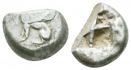 IONIA ISLANDS, Chios. 460-450 BC. AR Stater

Condition: Very Fine

Weight: 5.0 gr
Diameter: 16 mm