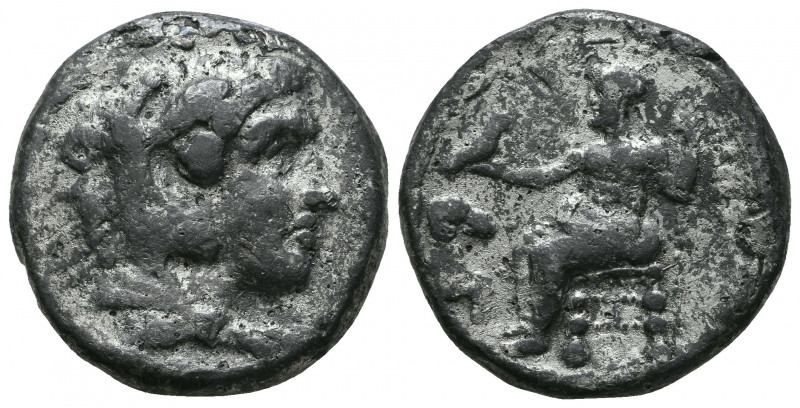 Kingdom of Macedon, Alexander III 'the Great' AR Tetradrachm. Damascus, struck c...