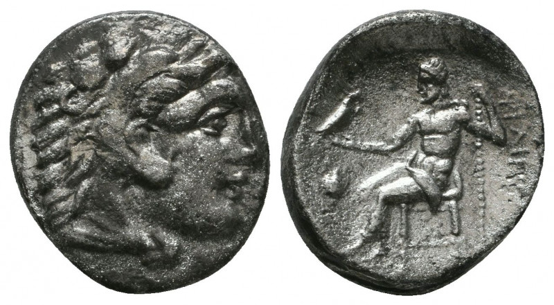Hellenistic Monarchies - Kingdom of Macedonia - Philip III Arrhideus (323-317 BC...