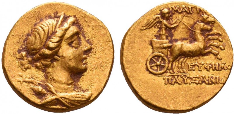 IONIA. Magnesia ad Meandrum. Ca. mid-2nd century BC. AV stater (19mm, 8.44 gm, )...