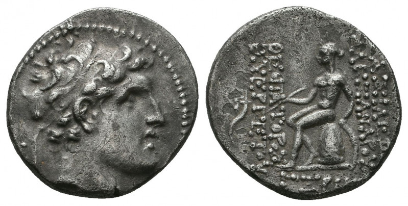 Alexander I Balas AR Drachm
Seleukid Kings of Syria. Alexander I Balas.

Conditi...