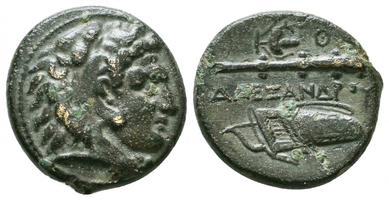 Kings of Macedon. Uncertain mint in Western Asia Minor.. Alexander III "the Grea...