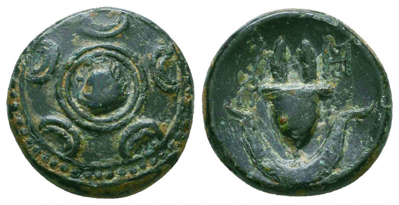 Kingdom of Macedon. Alexander III The Great AE 18. 325-310 BC.

Condition: Very ...