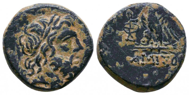 Pontic Kingdom, Amisos. Mithradates VI. ca. 95-70 B.C. AE 19. civic issue, commo...