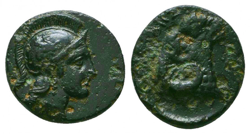 TROAS. Kebren. Circa 387-310 BC. AE

Condition: Very Fine

Weight: 1.8 gr
Diamet...