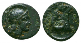TROAS. Kebren. Circa 387-310 BC. AE

Condition: Very Fine

Weight: 1.8 gr
Diameter: 13 mm