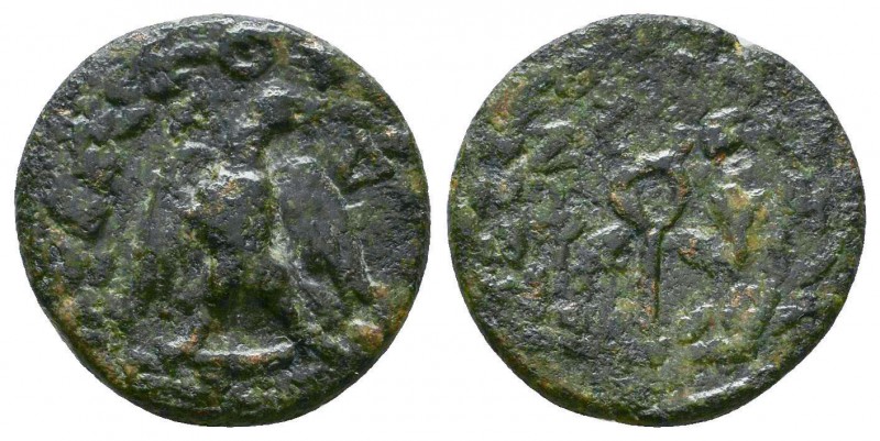 Ancient Greek Coin, Ae.250-100 B.C. Ae

Condition: Very Fine

Weight: 3.8 gr...