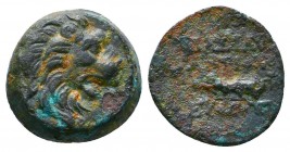 Seleukid Imperial, Antioch VII AE. 138-129 BC.

Condition: Very Fine

Weight: 2.5 gr
Diameter: 13 mm