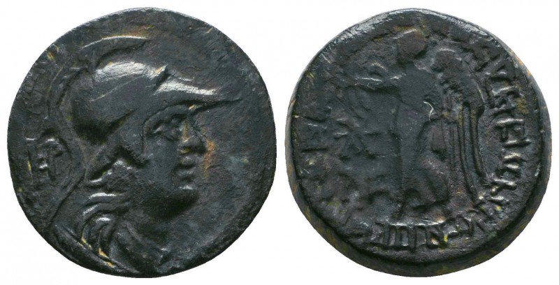 CILICIA. Elaiousa-Sebaste. Ae (Circa 150-50 BC).
Obv: AP.
Laureate head of Zeu...