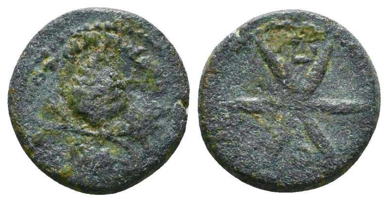 CILICIA, Soloi-Pompeiopolis. Circa 2nd-1st Century BC. Æ .

Condition: Very Fi...