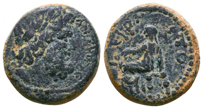 SYRIA, Seleucis and Pieria. Antioch. Civic issue. Æ Tetrachalkon . Dated year 19...