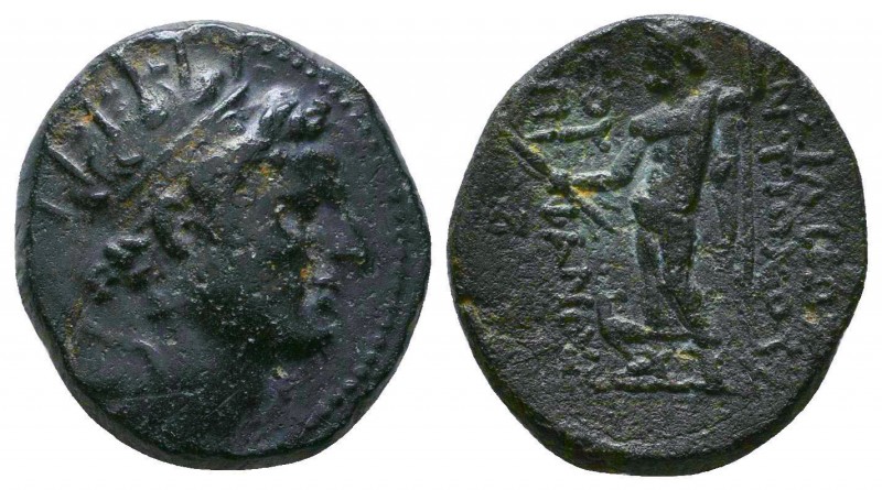 Seleukid Kingdom. Antiochos IV Epiphanes. 175-164 B.C. AE . Antioch mint, ca. 17...