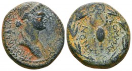 COMMAGENE . Æ .  After AD AD 69.  Commagene  of Iotape

Condition: Very Fine

Weight: 15.6 gr
Diameter: 25 mm