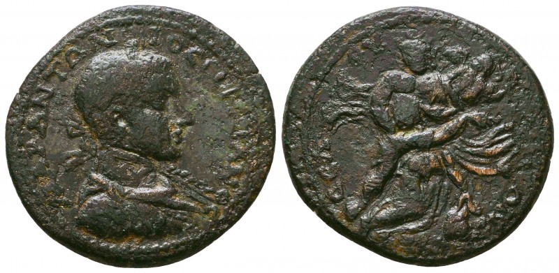 Cilicia, Seleucia ad Calycadnum. Gordian III AE. 238-244 AD.
Obverse: ΜΑΡ ΑΝΤΩΝ...